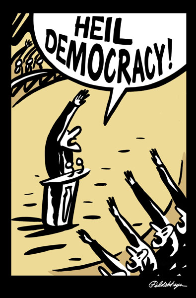 Democracy - PreparingYou